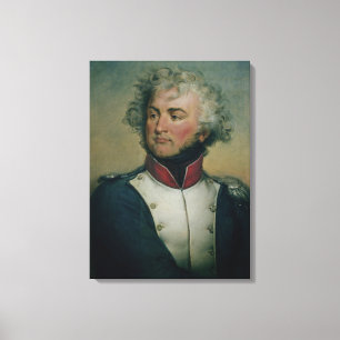 Portrait of Jean Baptiste Kleber 2 Canvas Print