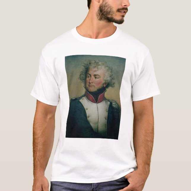 Portrait of Jean Baptiste Kleber 2 T-Shirt (Front)