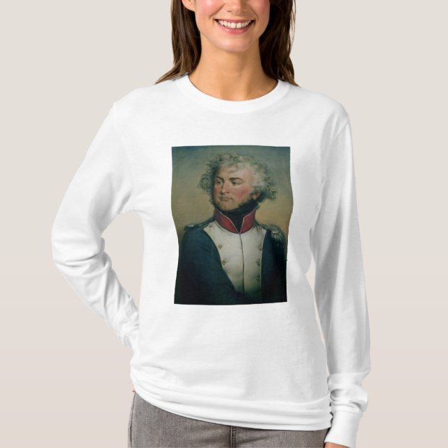 Portrait of Jean Baptiste Kleber 2 T-Shirt (Front)