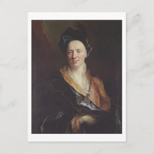 Portrait of Jean Baptiste Rousseau (1671-1741) 171 Postcard