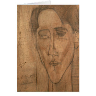 Portrait of Jean Cocteau (1889-1963) 1917 (pencil