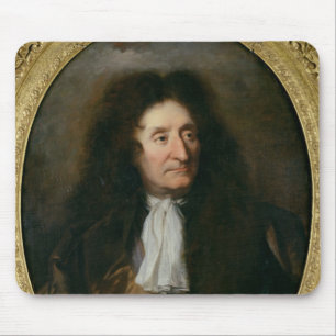 Portrait of Jean de La Fontaine Mouse Pad