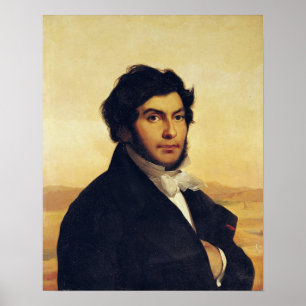 Portrait of Jean-Francois Champollion 1831 Poster