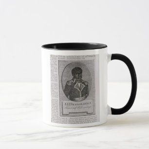Portrait of Jean-Jacques Dessalines Mug