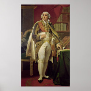 Portrait of Jean-Jacques-Regis de Cambaceres Poster