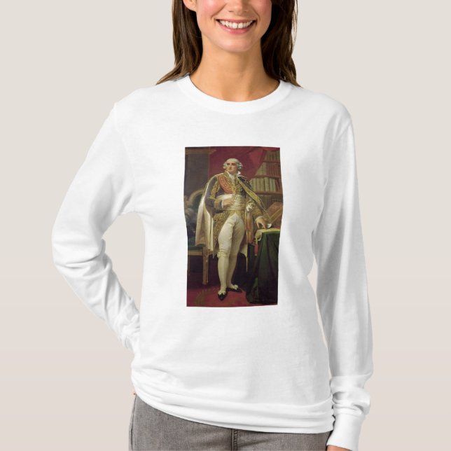 Portrait of Jean-Jacques-Regis de Cambaceres T-Shirt (Front)