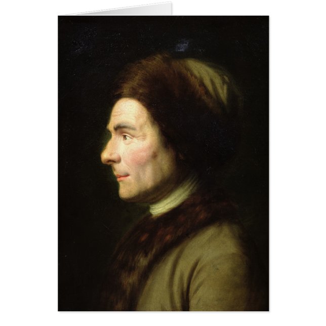 Portrait of Jean-Jacques Rousseau (Front)