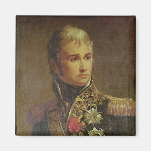 Portrait of Jean Lannes Duke of Montebello Magnet
