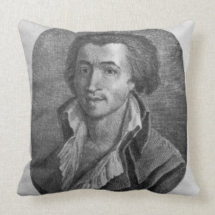 Portrait of Jean-Marie Collot d'Herbois (1750-96) Cushion