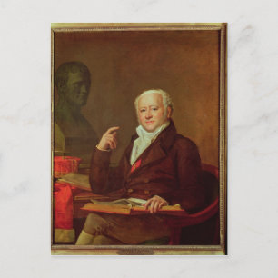 Portrait of Jean Nicolas Corvisart des Marets Postcard