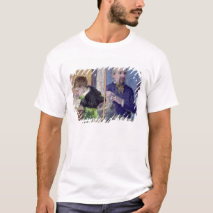 Portrait of Jean Paul Aube and his son T-Shirt