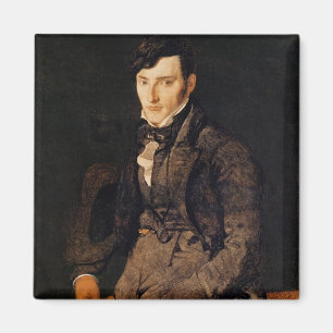 Portrait of Jean-Pierre-Francois Gilibert Magnet