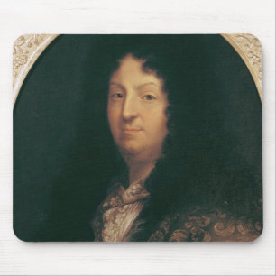Portrait of Jean Racine Mouse Pad