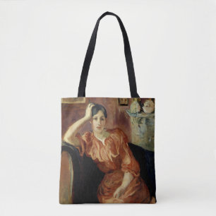 Portrait of Jeanne Pontillon Tote Bag