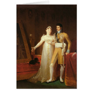 Portrait of Jerome Bonaparte and his wife