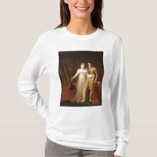 Portrait of Jerome Bonaparte  and his wife T-Shirt