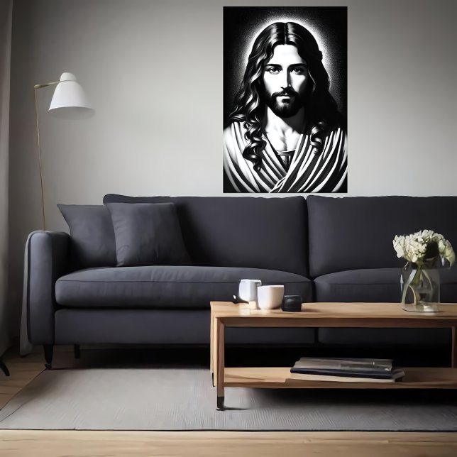 Portrait of Jesus Christ  | AI Art Poster (Creator Uploaded)
