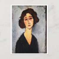 Portrait of Jeune Femme, Modigliani