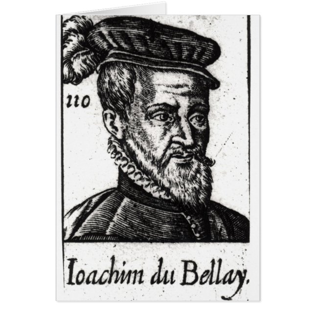 Portrait of Joachim du Bellay (Front)