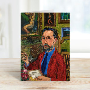 Portrait of Joachim Gasquet   Raoul Dufy Card