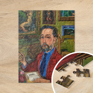 Portrait of Joachim Gasquet   Raoul Dufy Jigsaw Puzzle