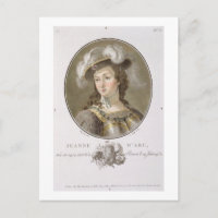 Portrait of Joan of Arc (1412-31), 1787 (coloured