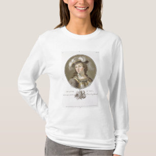 Portrait of Joan of Arc (1412-31), 1787 (coloured T-Shirt