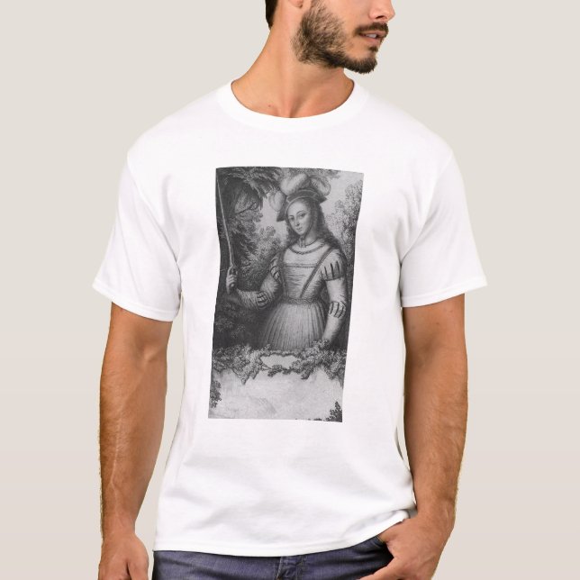 Portrait of Joan of Arc T-Shirt (Front)