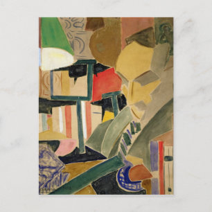 Portrait of Joan Salvat-Papasseit  1918 Postcard