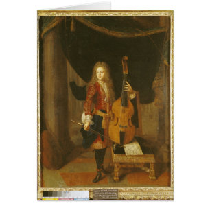 Portrait of Johann Schenck