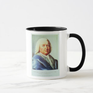 Portrait of Johann Sebastian Bach Mug