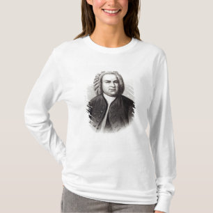 Portrait of Johann Sebastian Bach T-Shirt