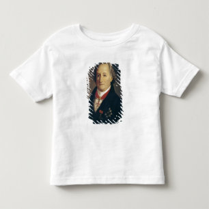 Portrait of Johann Wolfgang von Goethe Toddler T-Shirt
