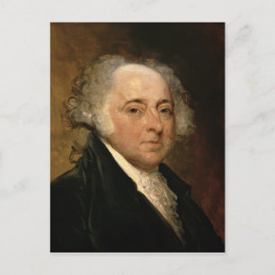 Portrait of John Adams Postcard