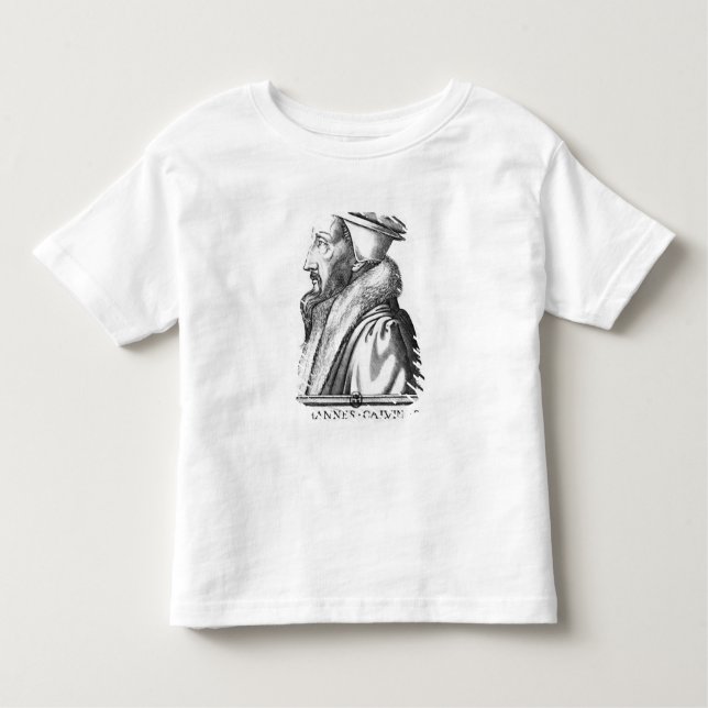 Portrait of John Calvin  aged 53, 1564 Toddler T-Shirt (Front)