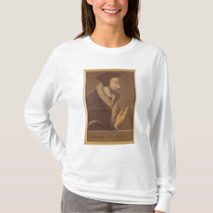 Portrait of John Calvin T-Shirt