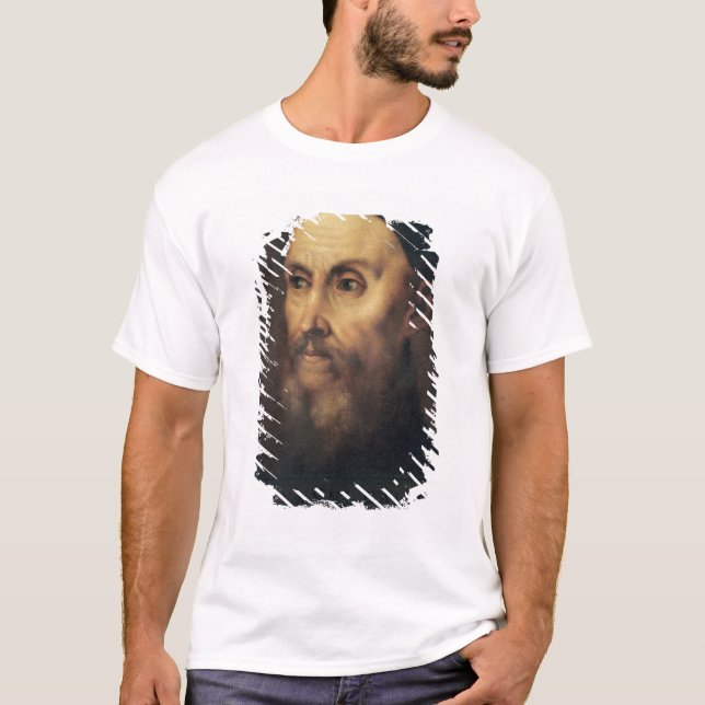 Portrait of John Calvin T-Shirt (Front)
