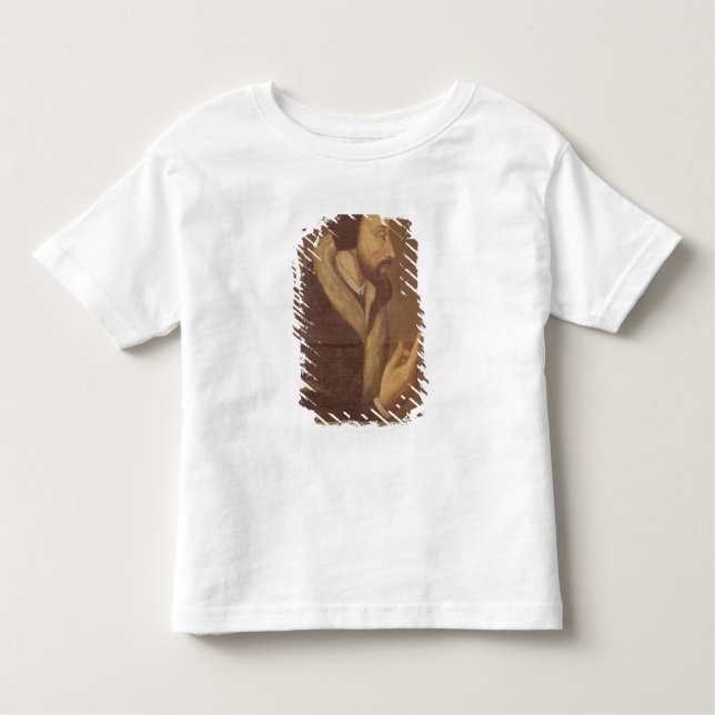 Portrait of John Calvin Toddler T-Shirt (Front)