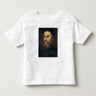 Portrait of John Calvin Toddler T-Shirt