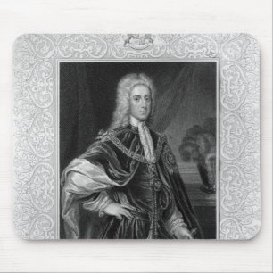 Portrait of John Campbell Mouse Pad