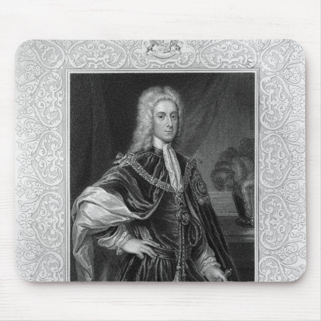 Portrait of John Campbell Mouse Pad (Front)