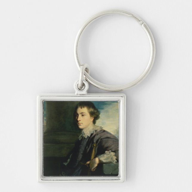 Portrait of John Charles Spencer, Lord Althorp (oi Key Ring (Front)