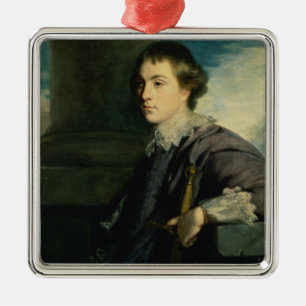 Portrait of John Charles Spencer, Lord Althorp (oi Metal Tree Decoration