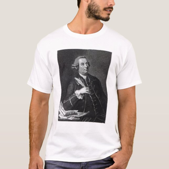 Portrait of John Christopher Smith T-Shirt (Front)