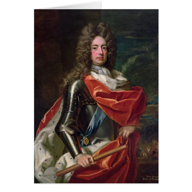 Portrait of John Churchill (Front)