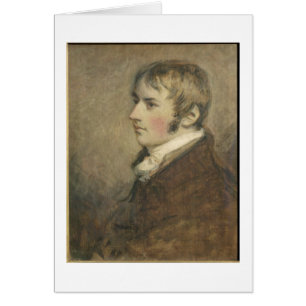 Portrait of John Constable (1776-1837) aged twenty