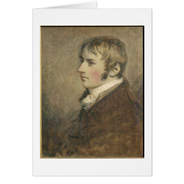 Portrait of John Constable (1776-1837) aged twenty (Front)
