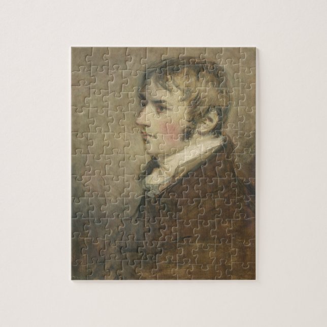 Portrait of John Constable (1776-1837) aged twenty Jigsaw Puzzle (Vertical)