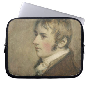 Portrait of John Constable (1776-1837) aged twenty Laptop Sleeve