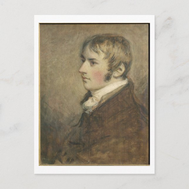 Portrait of John Constable (1776-1837) aged twenty Postcard (Front)